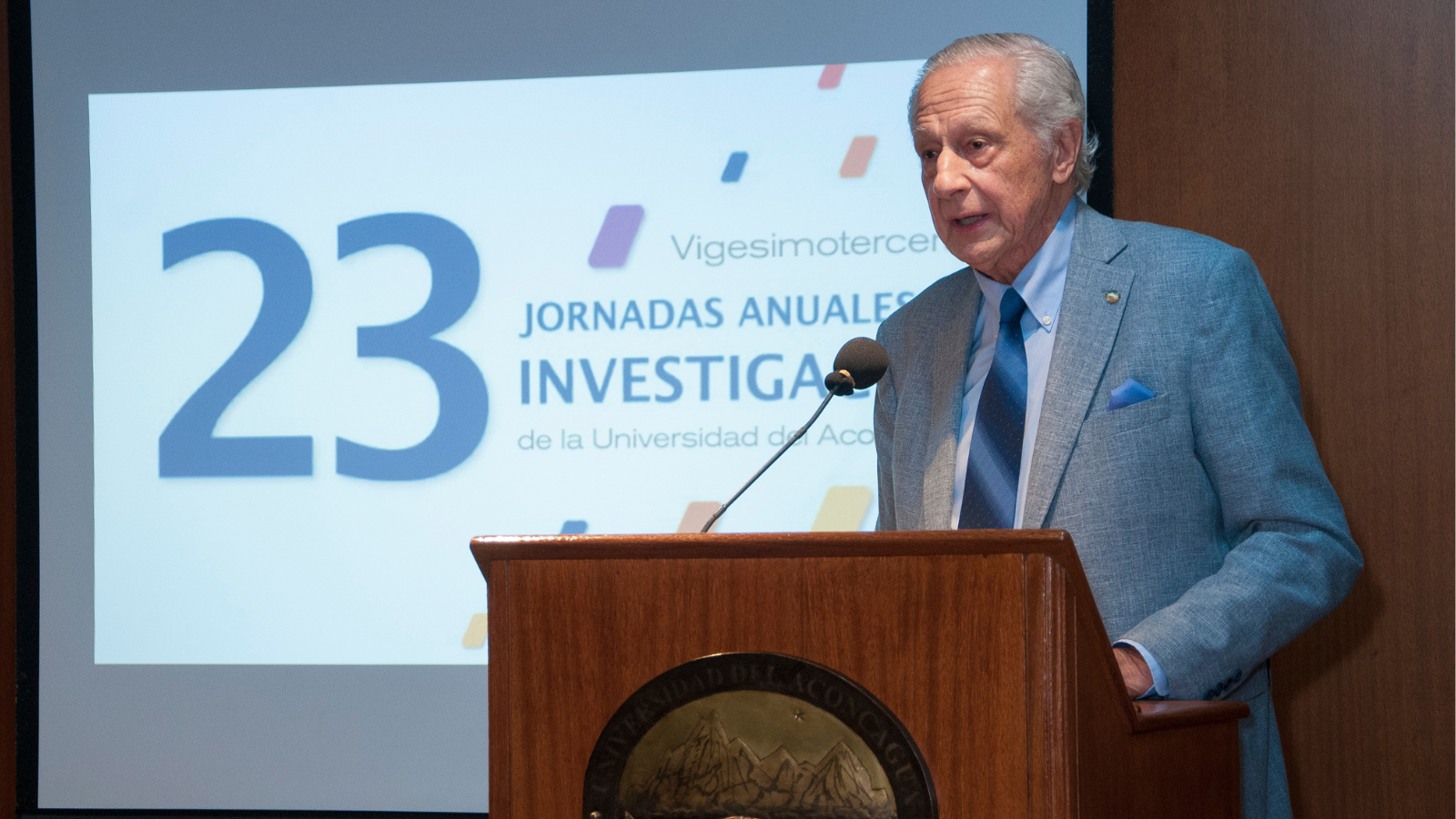 La Universidad del Aconcagua desarrolló sus 23as Jornadas de Investigación